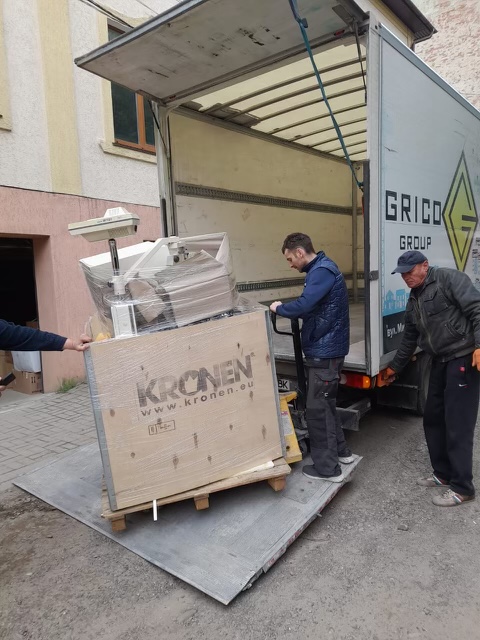 Optikergerät aus Rhens hilft Menschen in Czernowitz