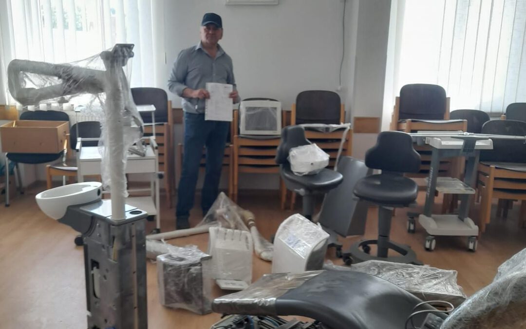Zahnarztstuhl gesucht, gefunden, ….
