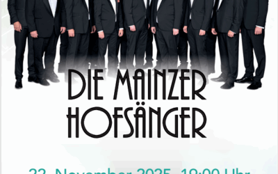 Benefizkonzert der Mainzer Hofsänger in Rhens