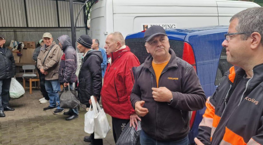 Unsere Hilfe kommt an!