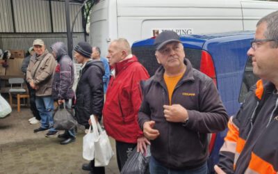 Unsere Hilfe kommt an!