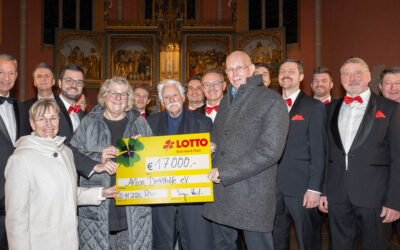 Rückblick des Benefizkonzertes der Mainzer Hofsänger