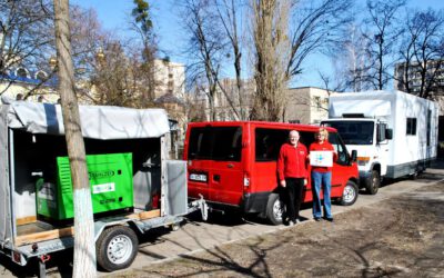 Aktion Direkthilft e.V. freut sich über eine Komplettlösung